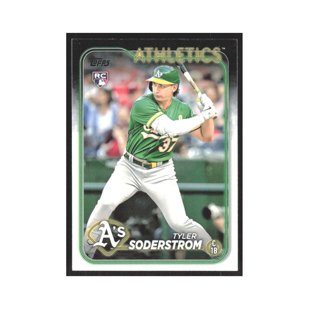 2024 Topps Tyler Soderstrom RC Athletics #244