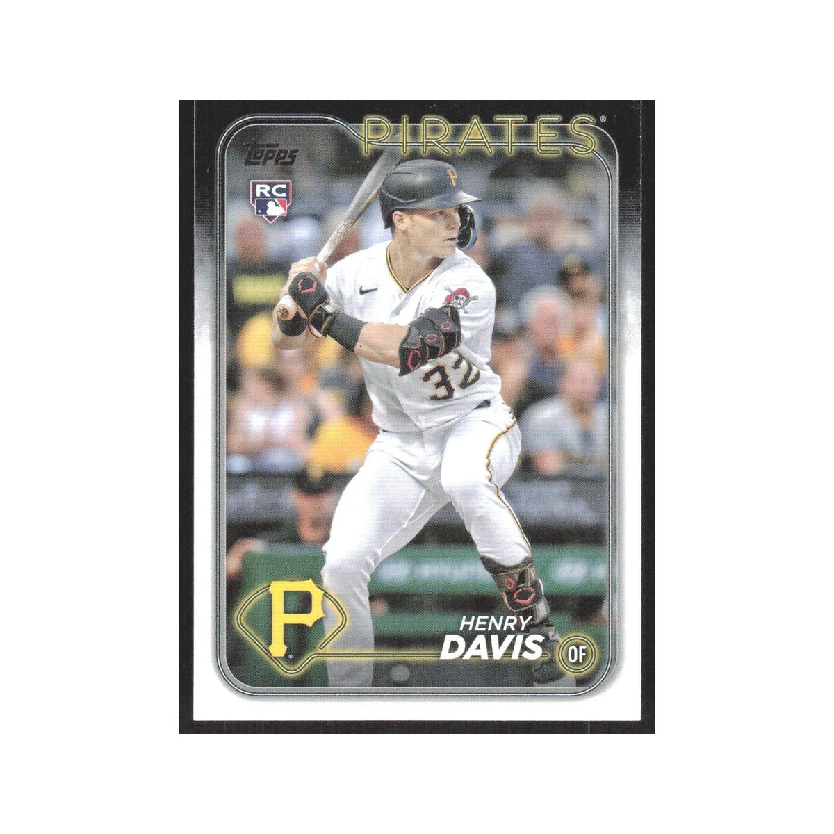 2024 Topps Henry Davis RC Pirates #295
