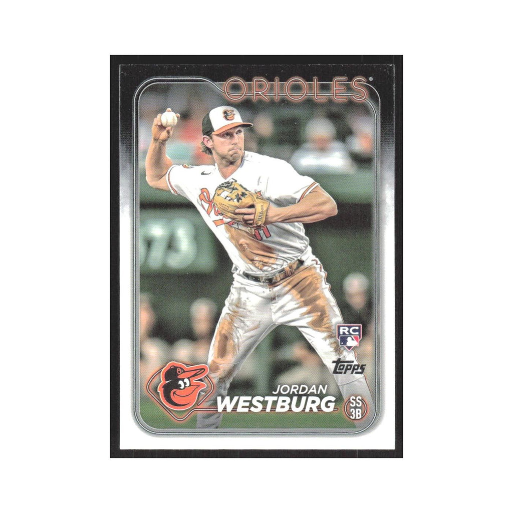 2024 Topps Jordan Westburg RC Orioles #66