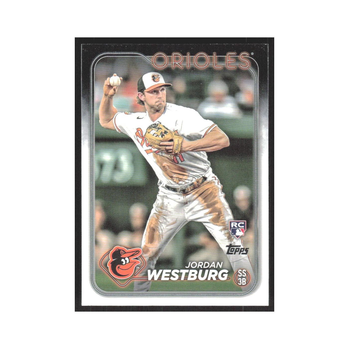 2024 Topps Jordan Westburg RC Orioles #66