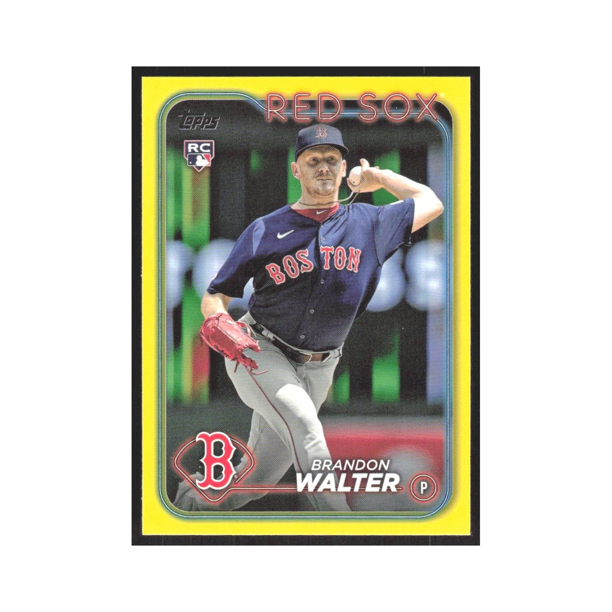 2024 Topps Brandon Walter Red Sox #193