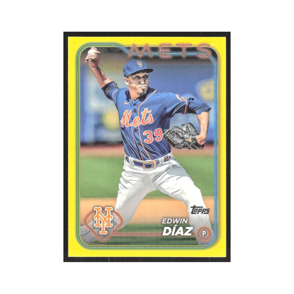 2024 Topps Edwin Diaz Mets #120