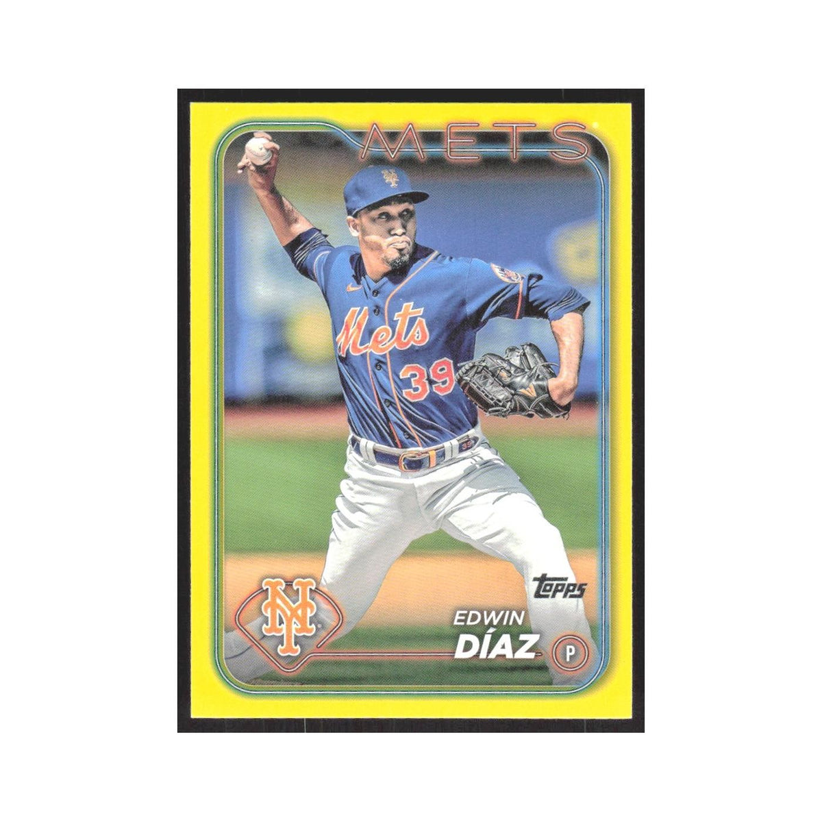 2024 Topps Edwin Diaz Mets #120