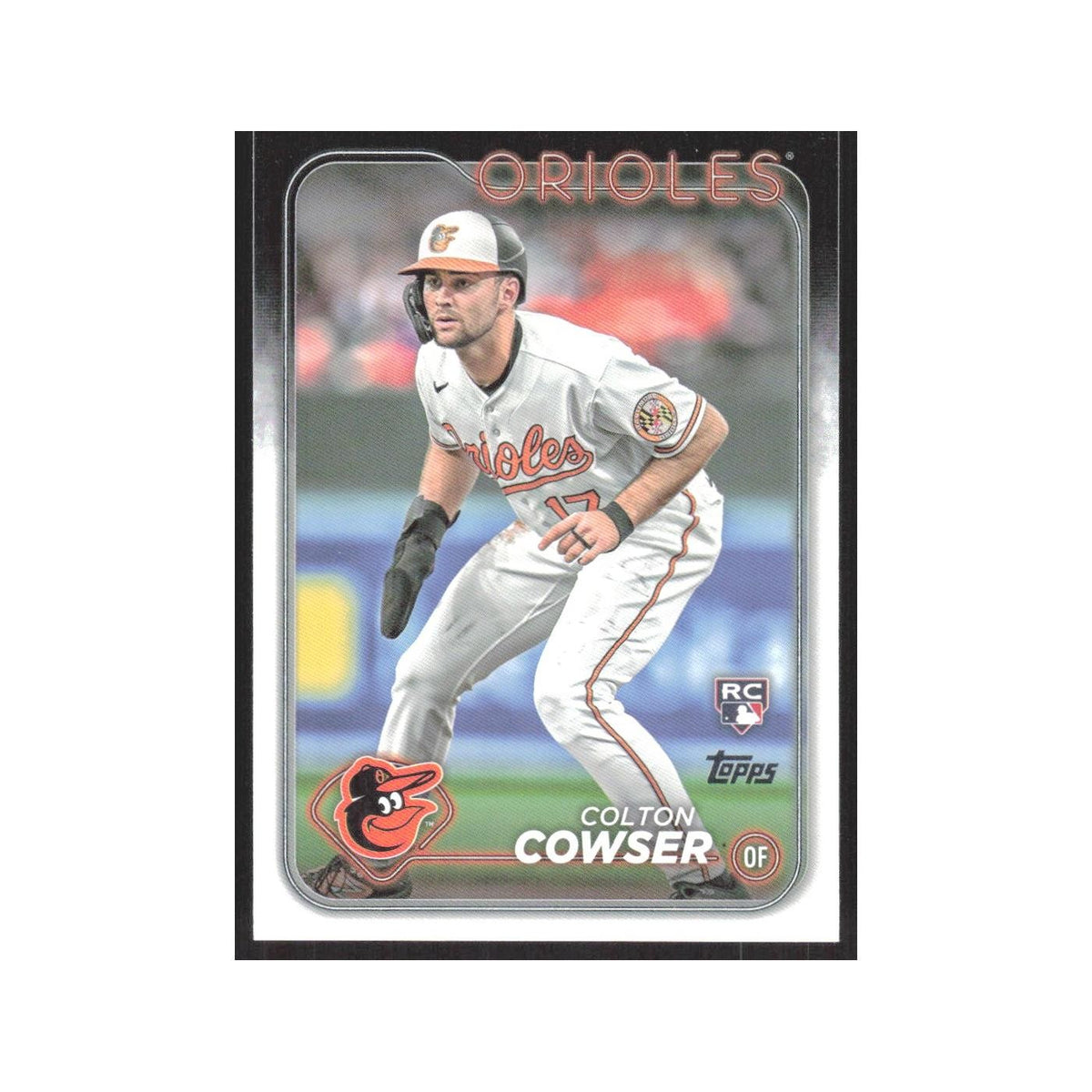 2024 Topps Colton Cowser RC Orioles #257