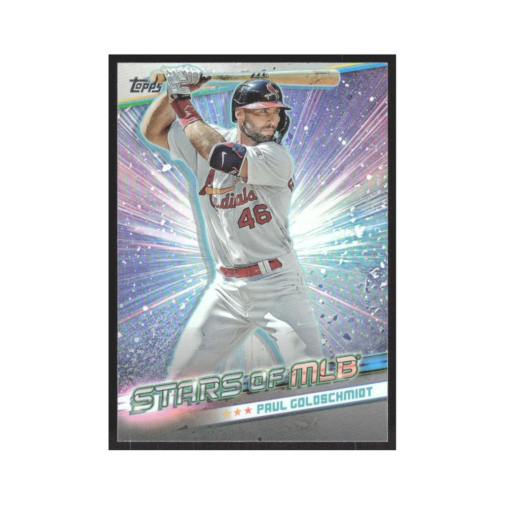 2024 Topps Paul Goldschmidt Cardinals #SMLB-1