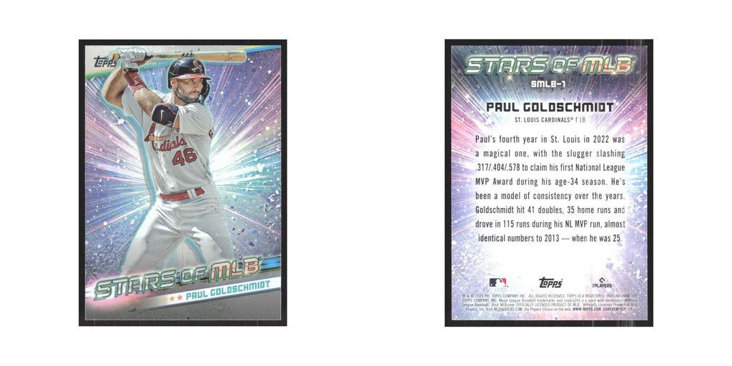 2024 Topps Paul Goldschmidt Cardinals #SMLB-1