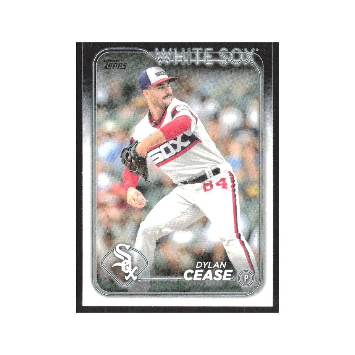 2024 Topps Dylan Cease White Sox #40