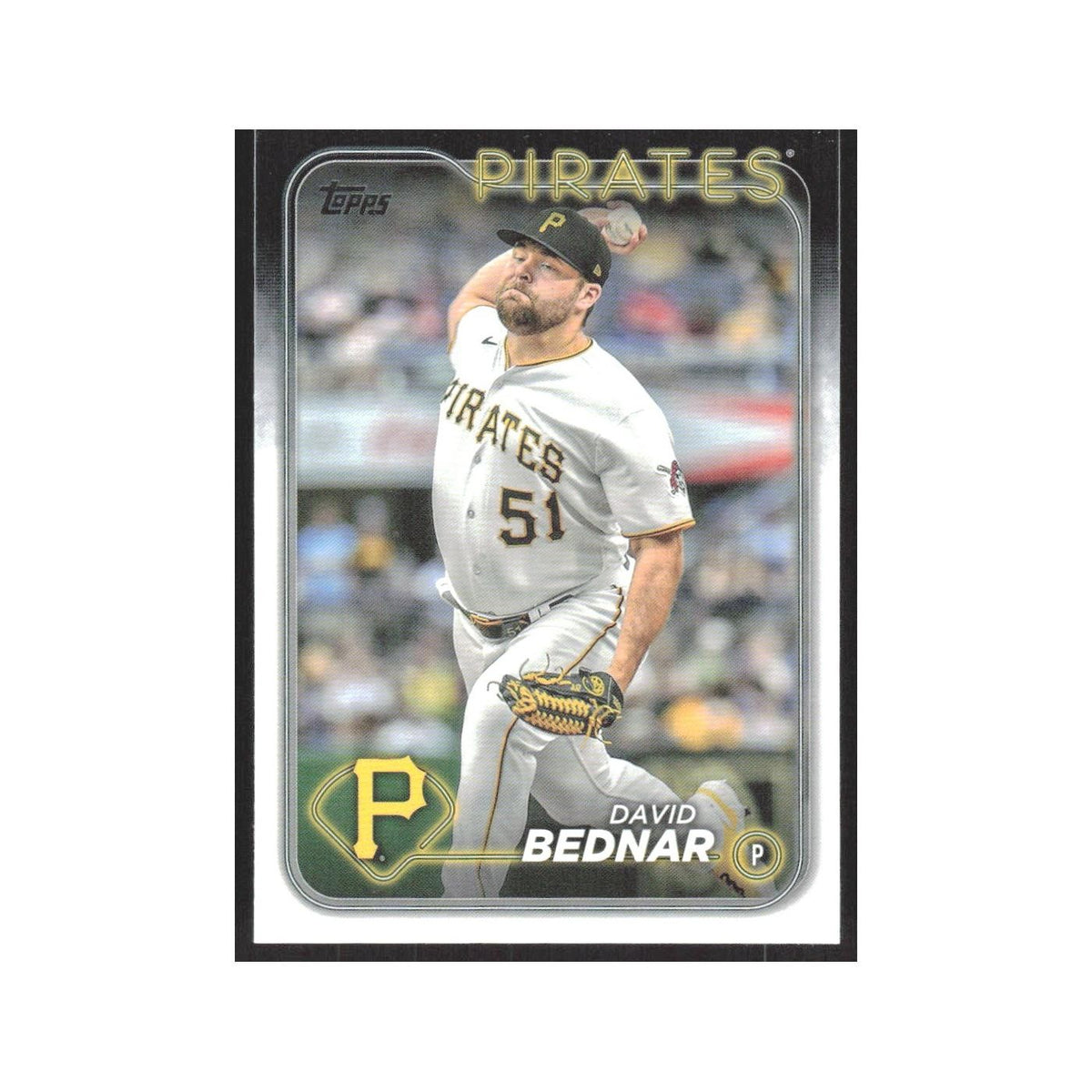 2024 Topps David Bednar Pirates #143