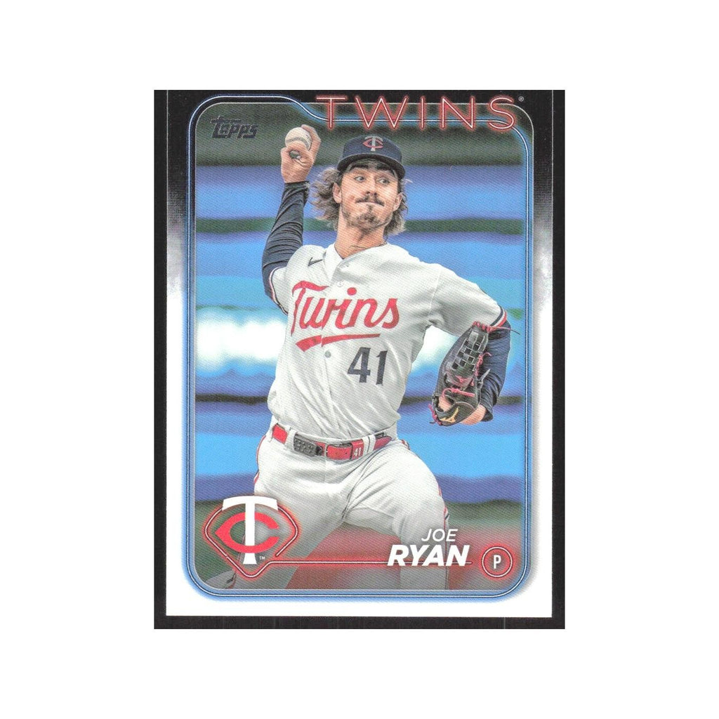 2024 Topps Joe Ryan Twins #175