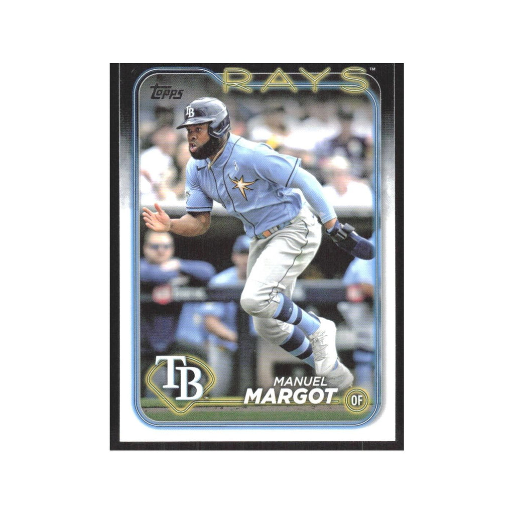 2024 Topps Manuel Margot Rays #347