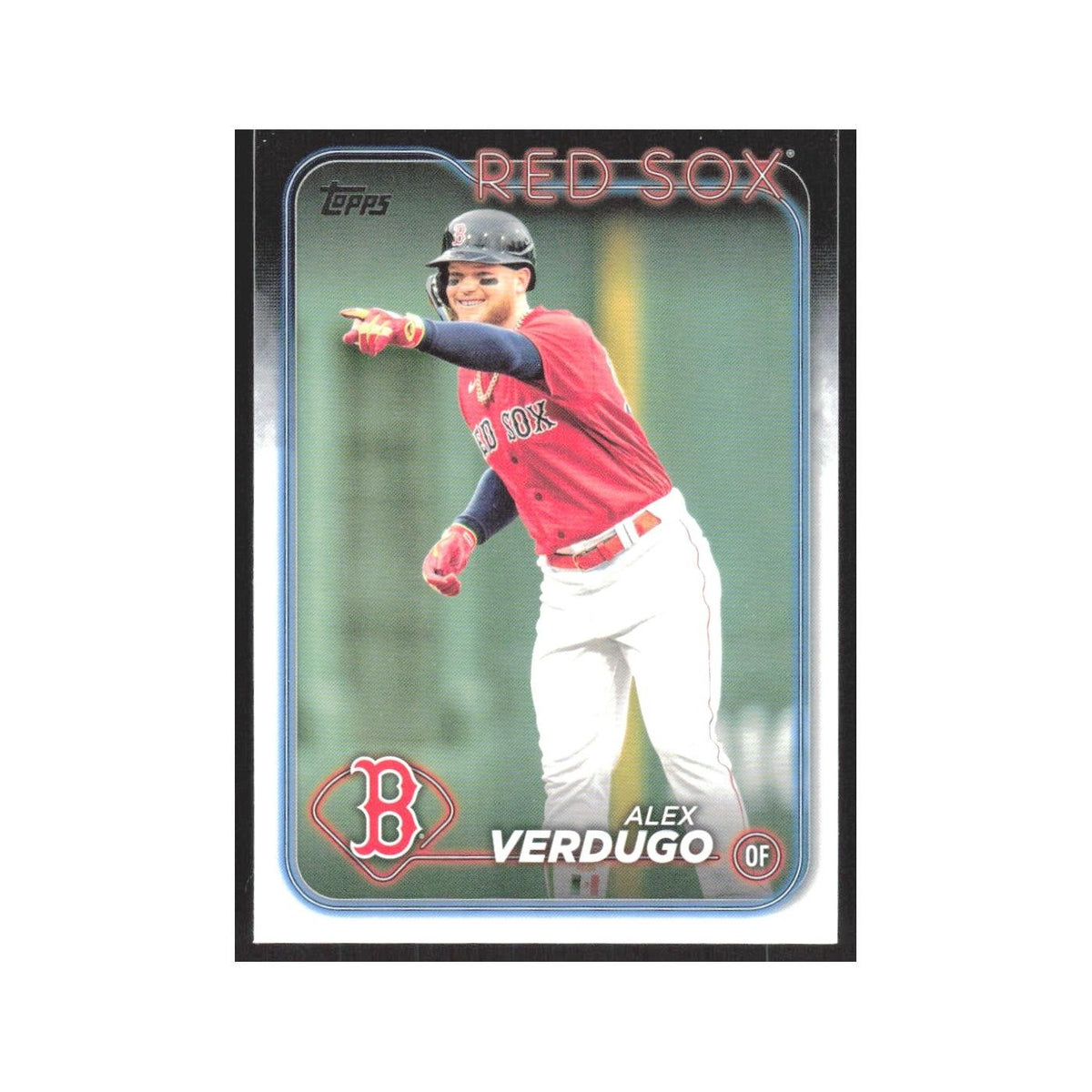 2024 Topps Alex Verdugo Red Sox #97