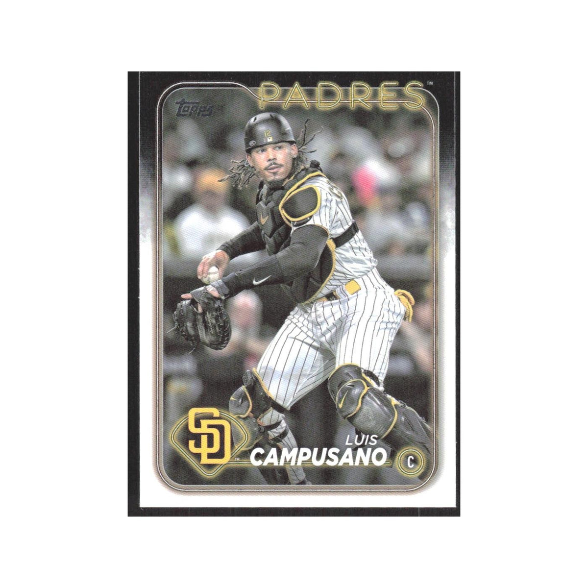 2024 Topps Luis Campusano Padres #217