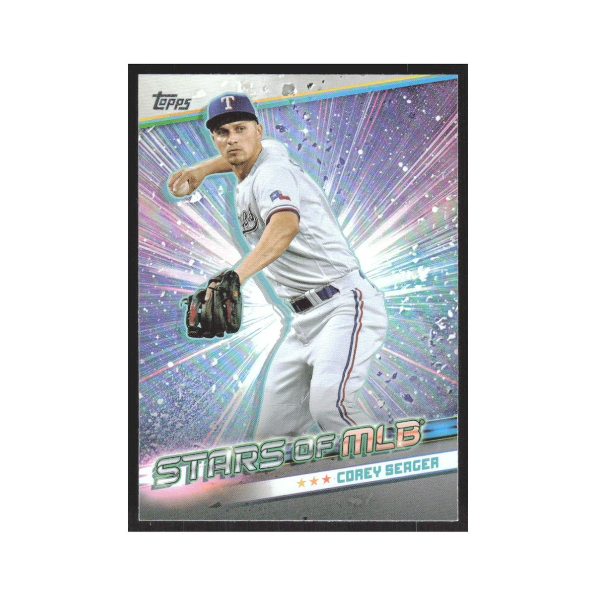 2024 Topps Corey Seager Rangers #SMLB-28