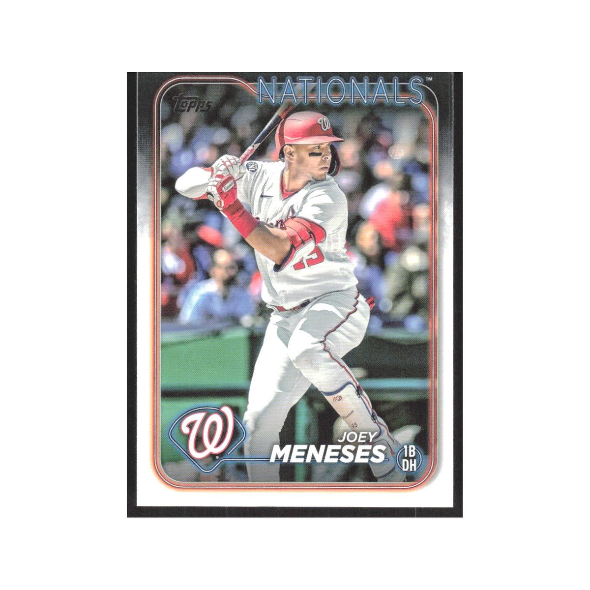 2024 Topps Joey Meneses Nationals #142
