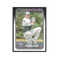 2024 Topps Kyle Freeland Rockies #198