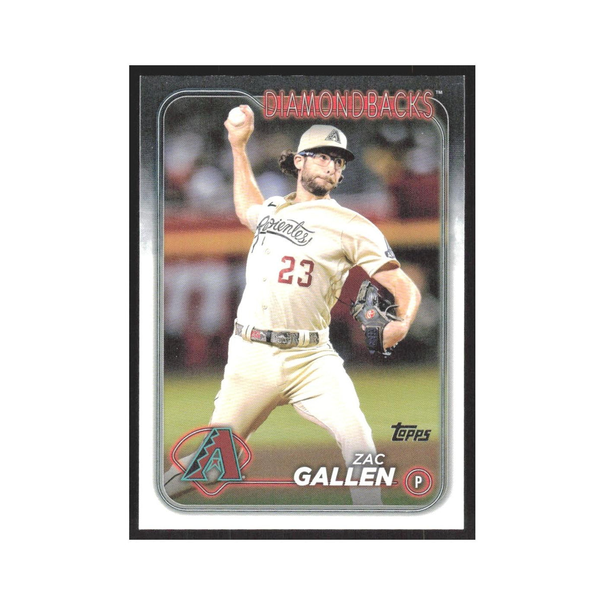 2024 Topps Zac Gallen Diamondbacks #110