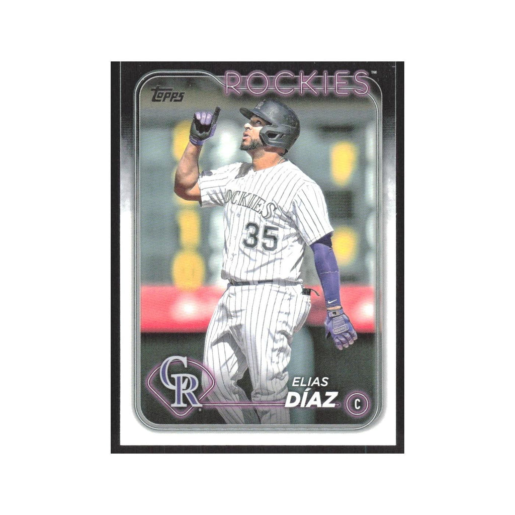 2024 Topps Elias Diaz Rockies #161