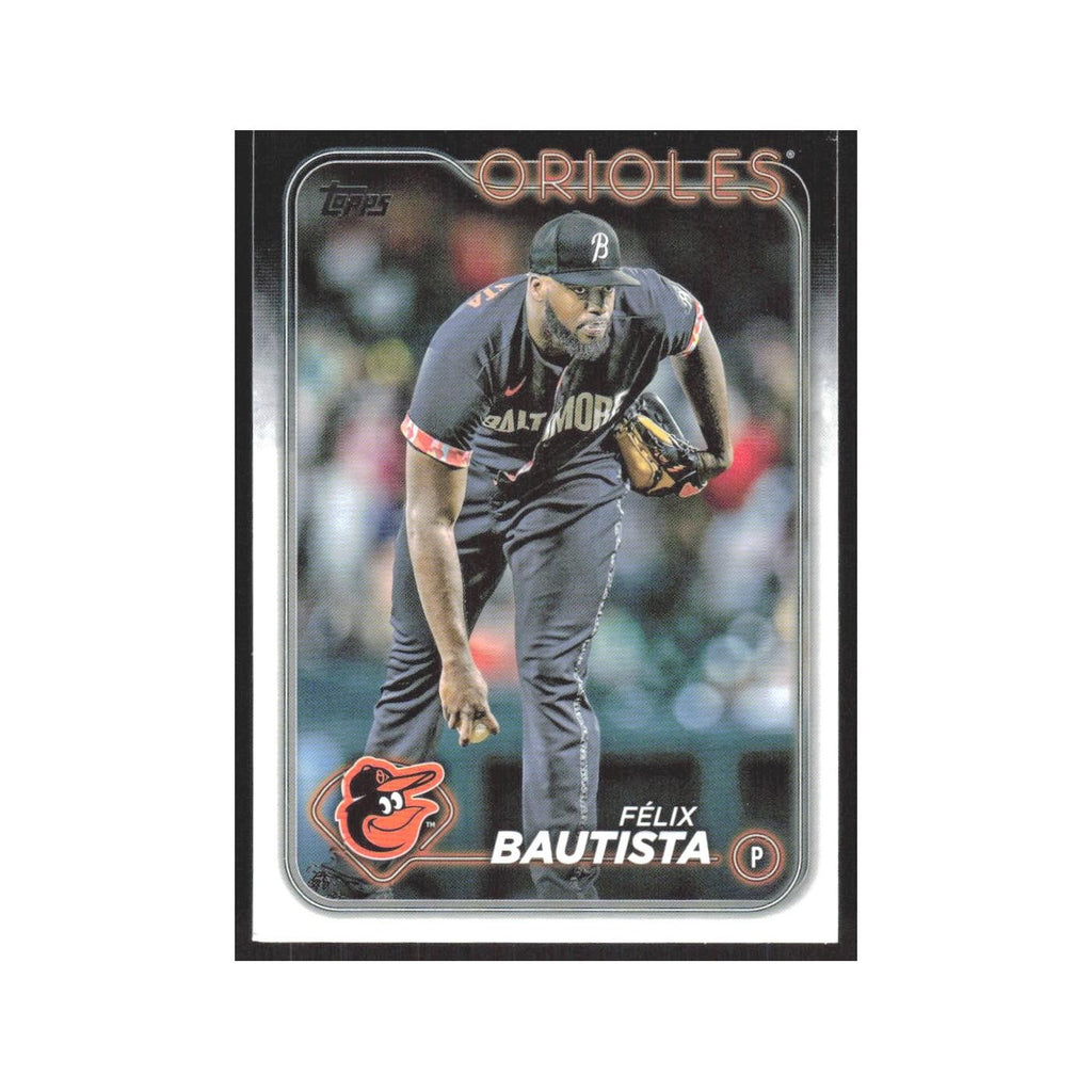 2024 Topps Felix Bautista Orioles #45