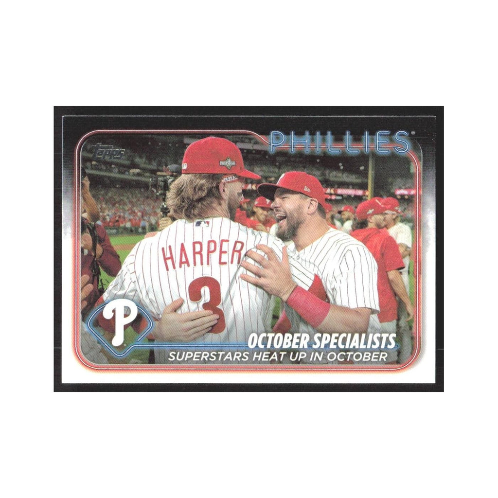 2024 Topps October Specialists Superstars Heat Up in October Phillies #275