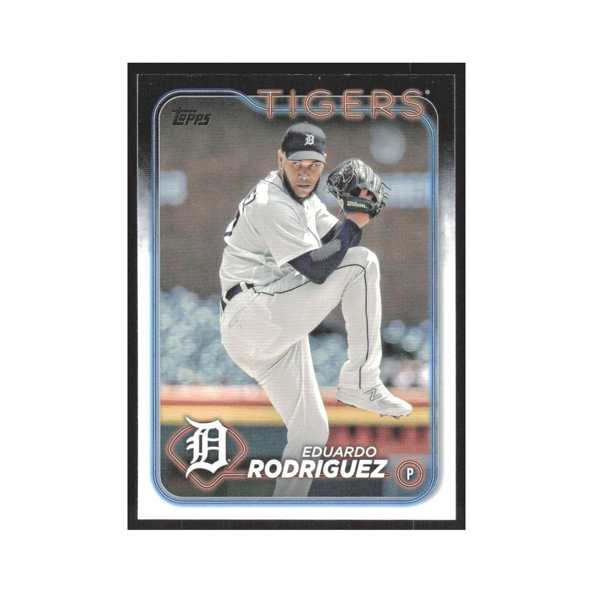 2024 Topps Eduardo Rodriguez Tigers #131