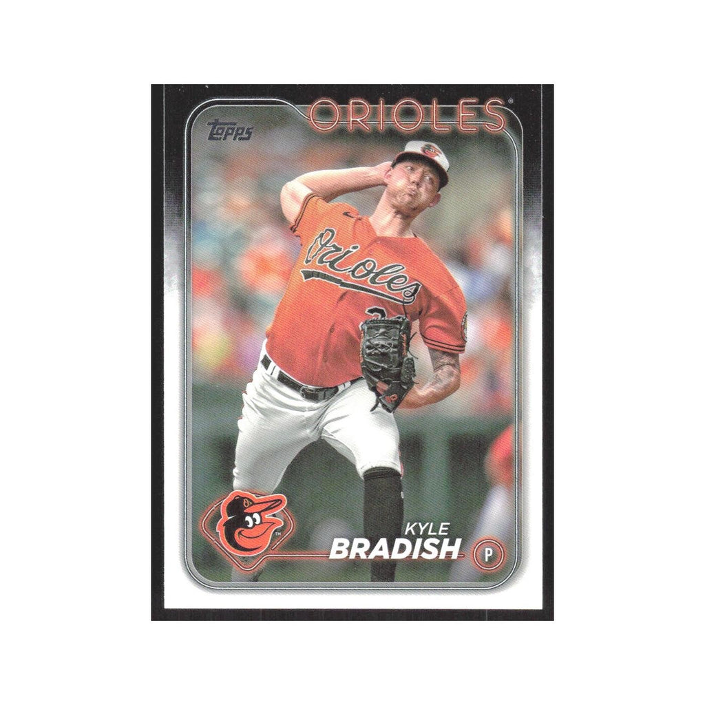 2024 Topps Kyle Bradish Orioles #56