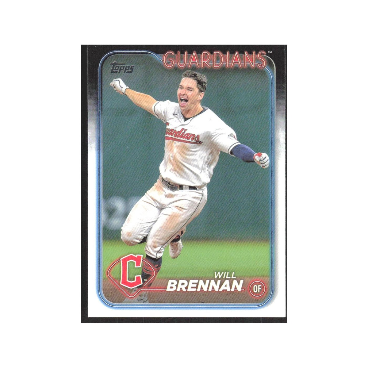 2024 Topps Will Brennan Guardians #311