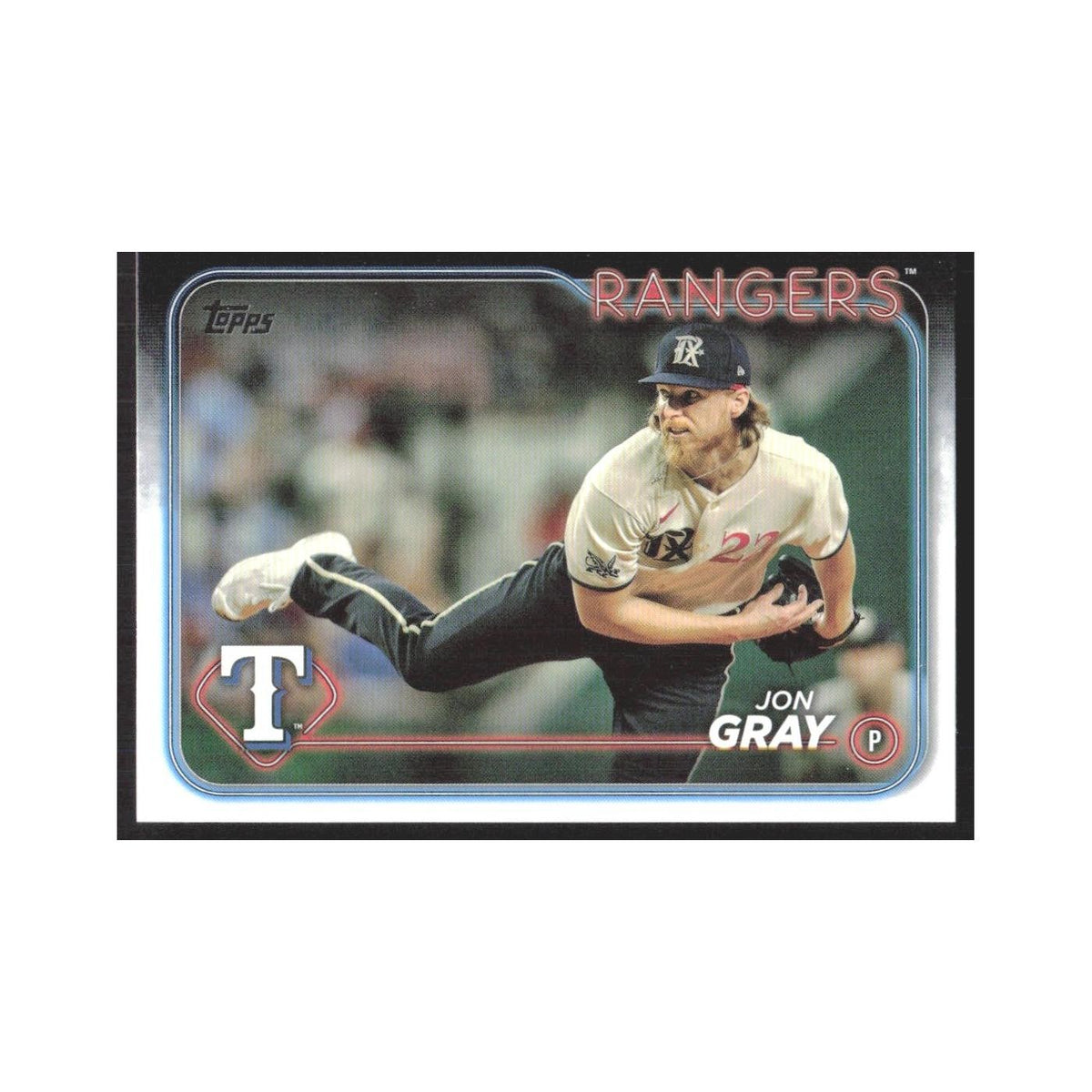 2024 Topps Jon Gray Rangers #16