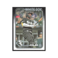 2024 Topps Oscar Colas White Sox #105