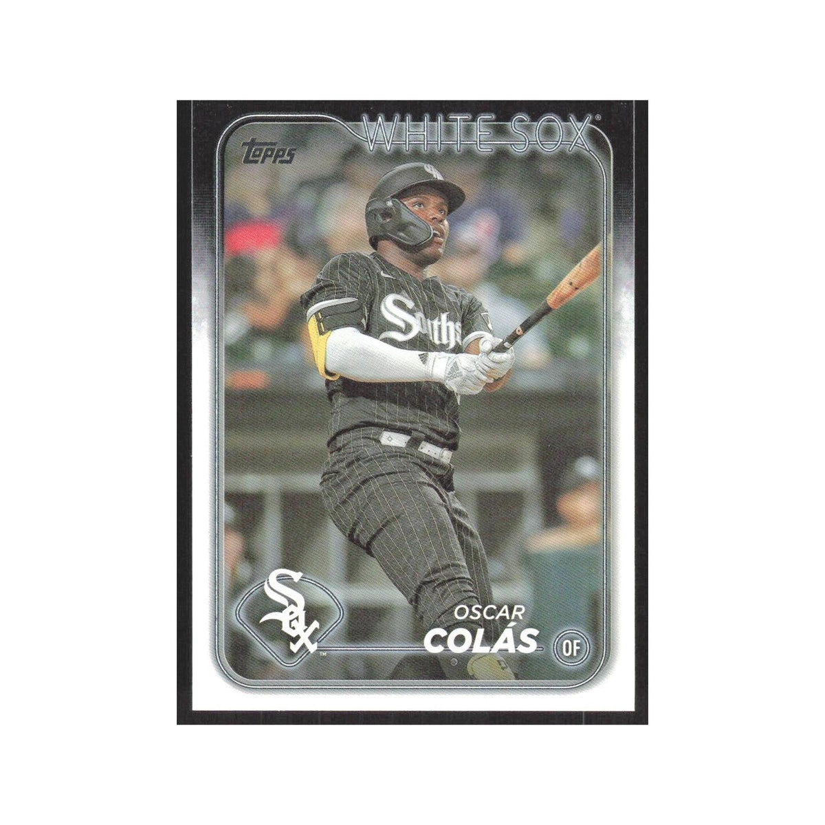 2024 Topps Oscar Colas White Sox #105