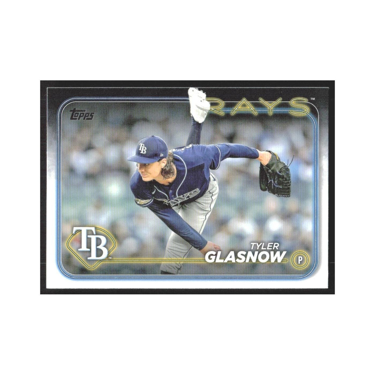 2024 Topps Tyler Glasnow Rays #89