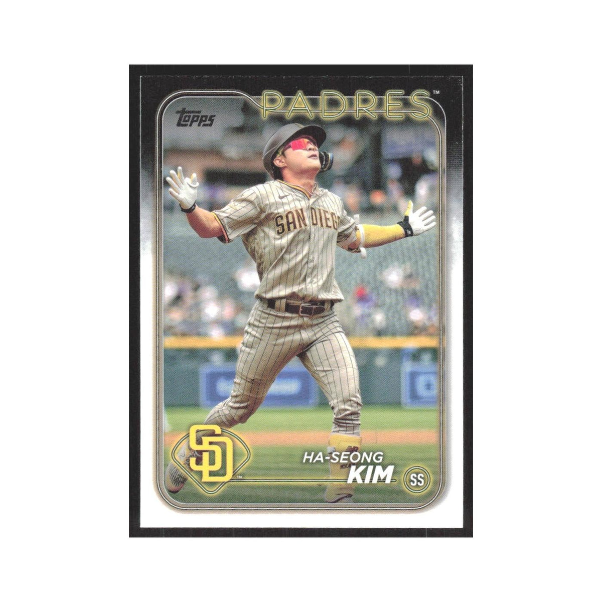 2024 Topps Ha-Seong Kim Padres #127