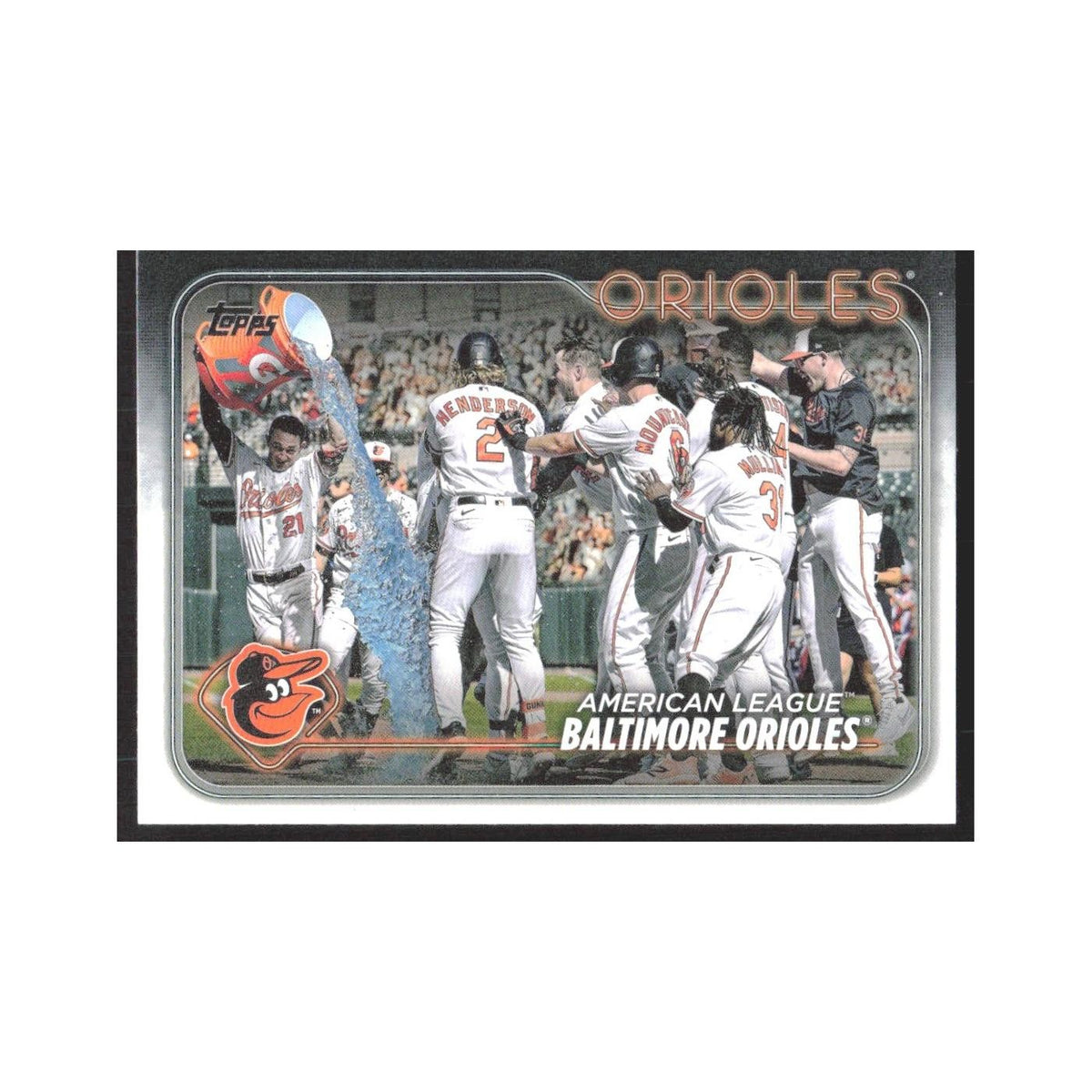 2024 Topps Team Picture Orioles #192