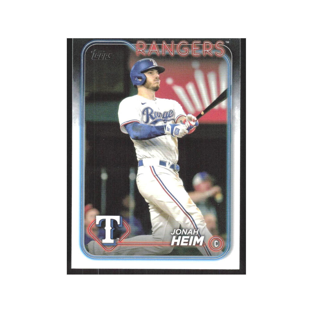 2024 Topps Jonah Heim Rangers #235
