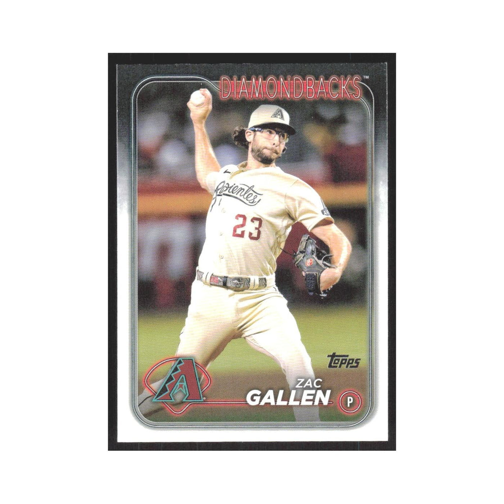 2024 Topps Zac Gallen Diamondbacks #110