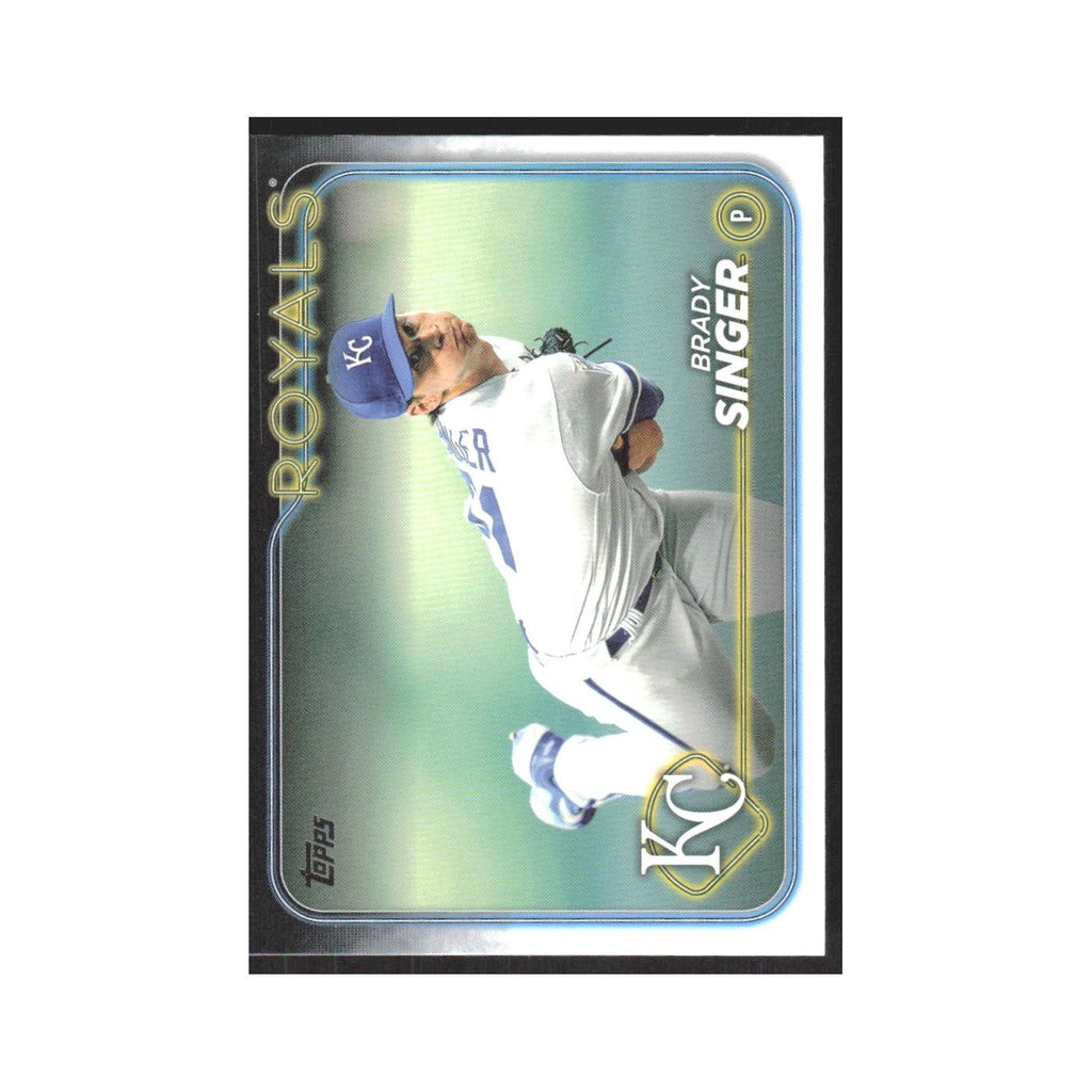 2024 Topps Brady Singer Royals #173