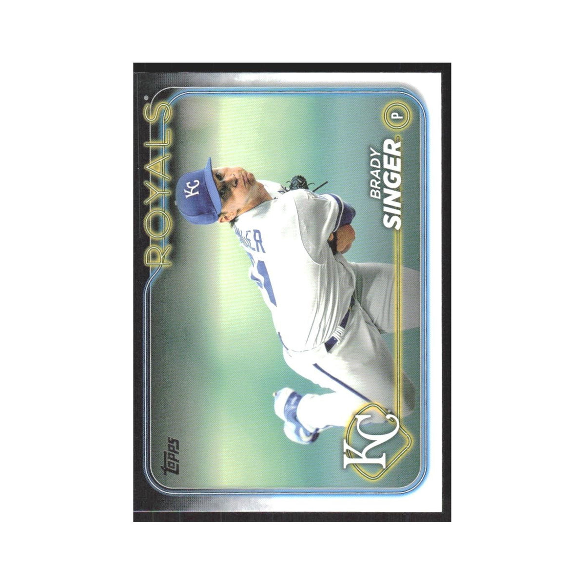 2024 Topps Brady Singer Royals #173