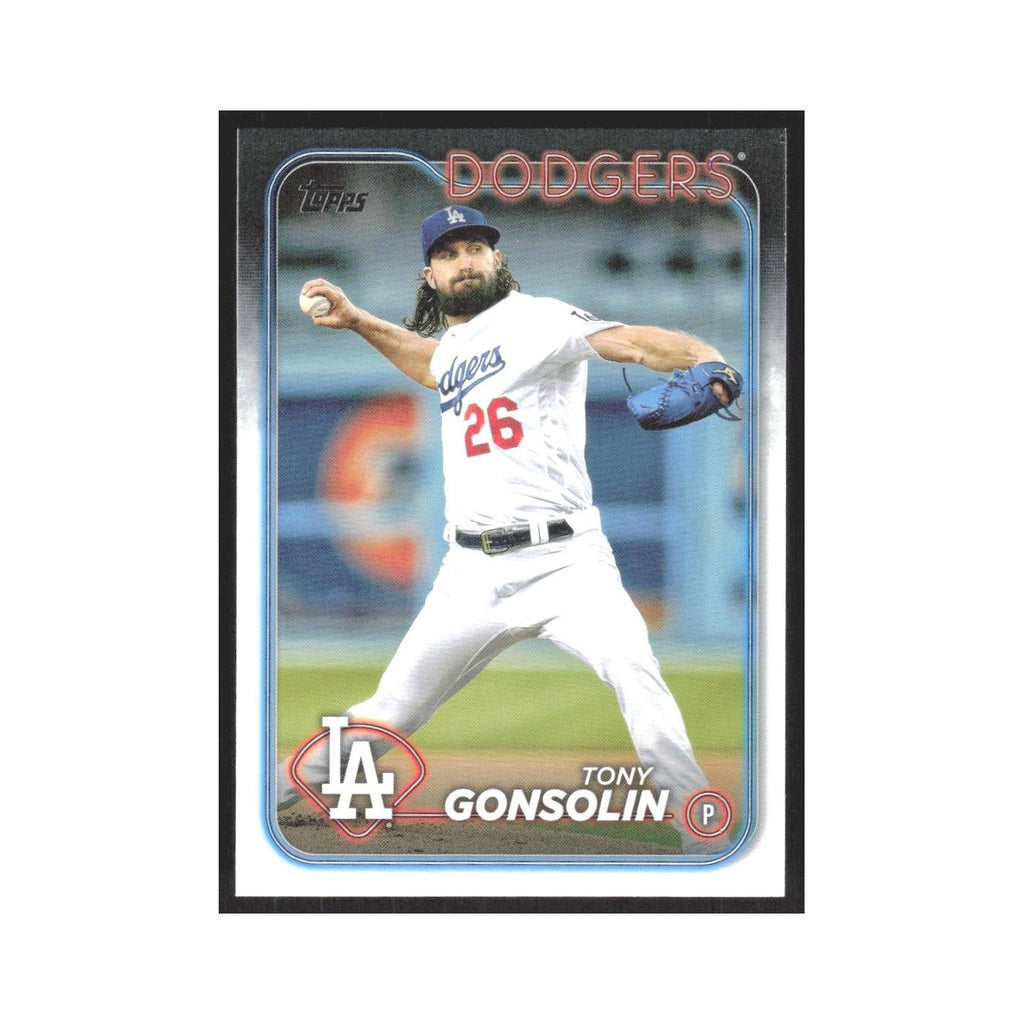 2024 Topps Tony Gonsolin Dodgers #87