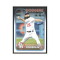 2024 Topps Tony Gonsolin Dodgers #87