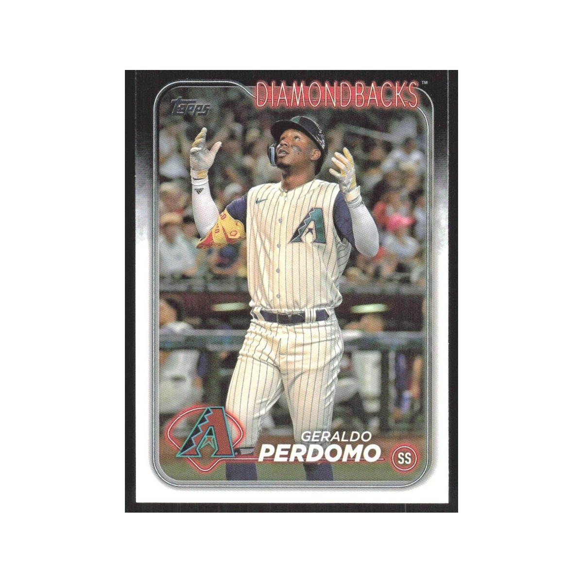 2024 Topps Geraldo Perdomo Diamondbacks #41