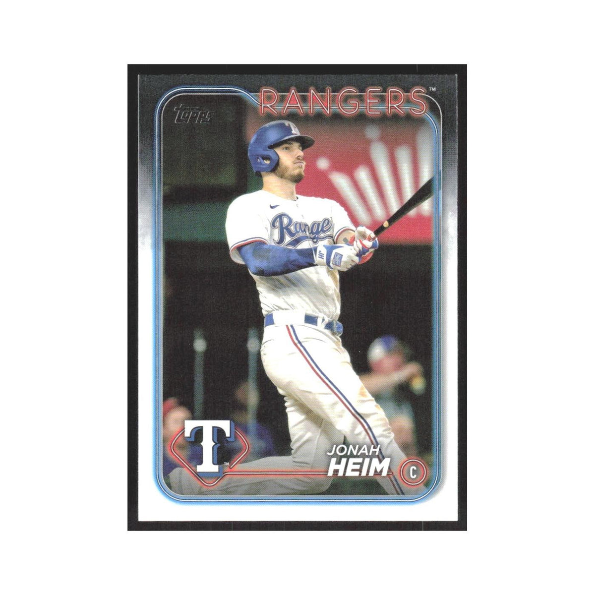2024 Topps Jonah Heim Rangers #235