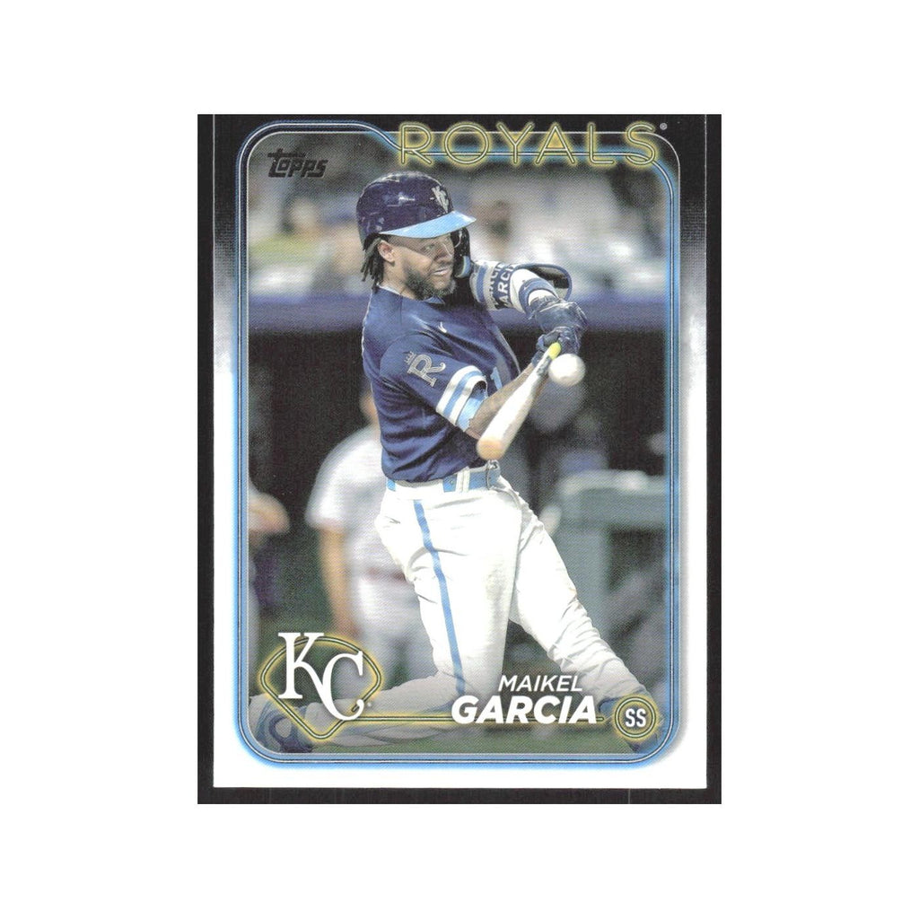2024 Topps Maikel Garcia Royals #342