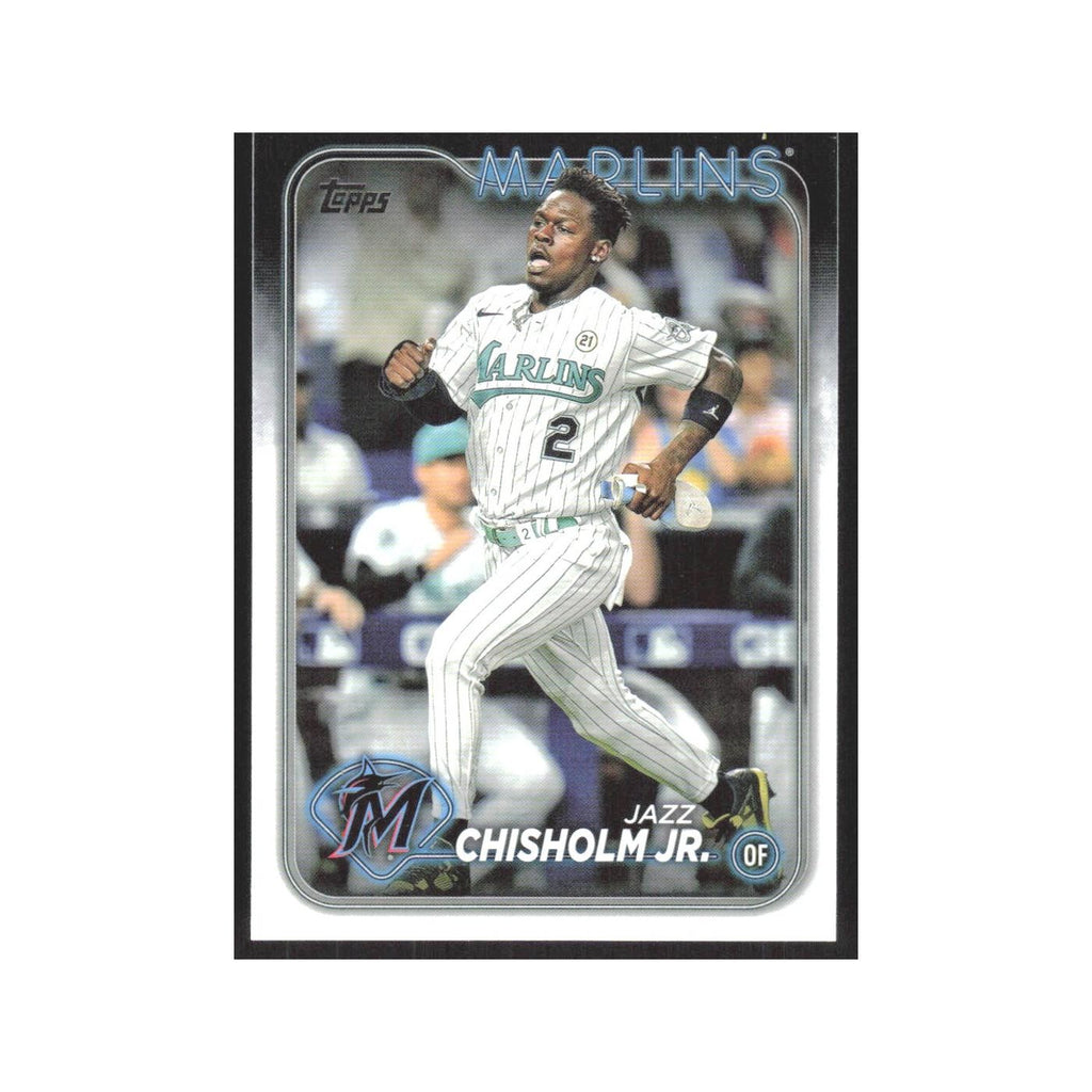 2024 Topps Jazz Chisholm Jr. Marlins #223