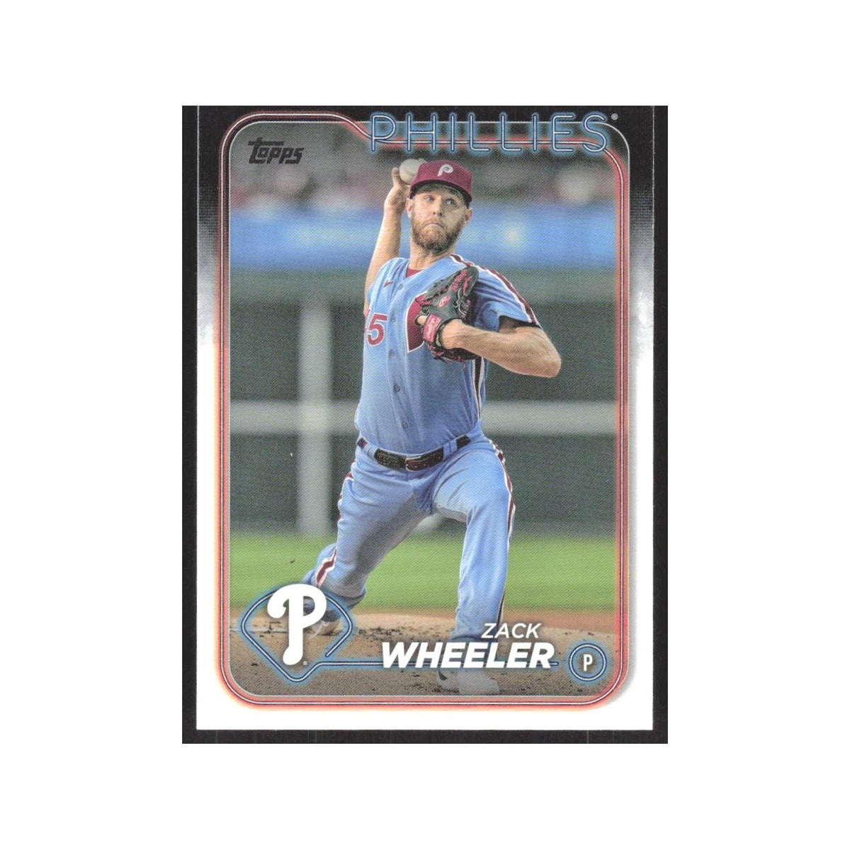2024 Topps Zack Wheeler Phillies #262