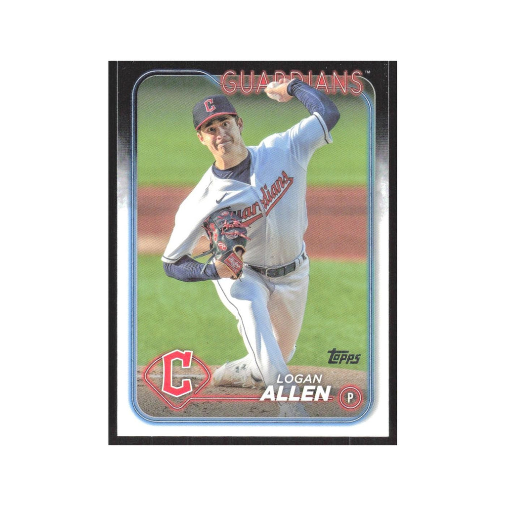 2024 Topps Logan Allen Guardians #339