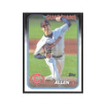 2024 Topps Logan Allen Guardians #339