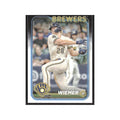 2024 Topps Joey Wiemer Brewers #9