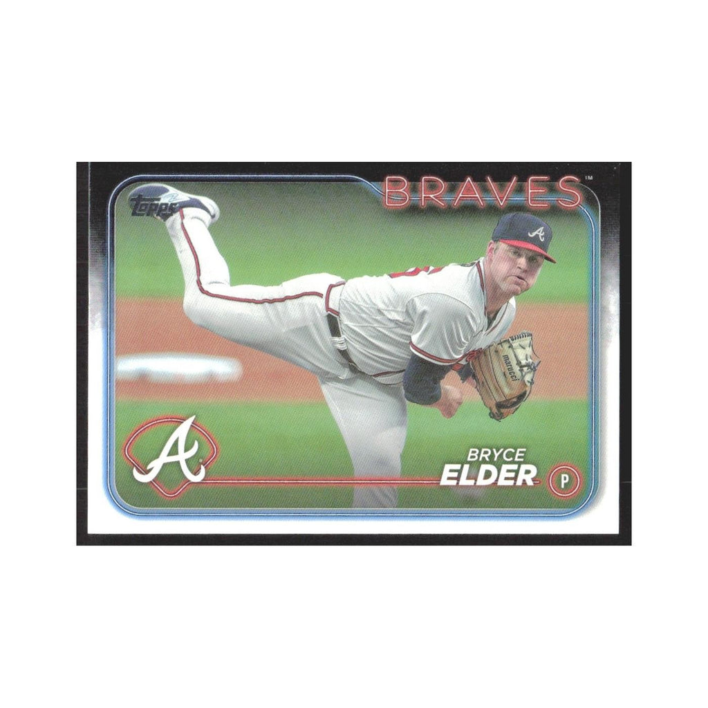 2024 Topps Bryce Elder Braves #48