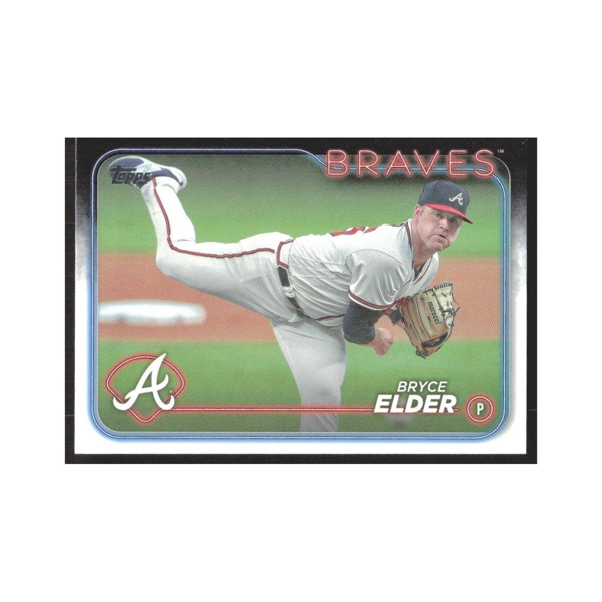 2024 Topps Bryce Elder Braves #48
