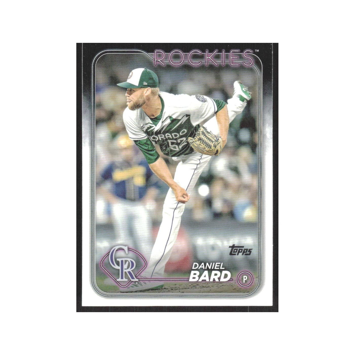 2024 Topps Daniel Bard Rockies #320