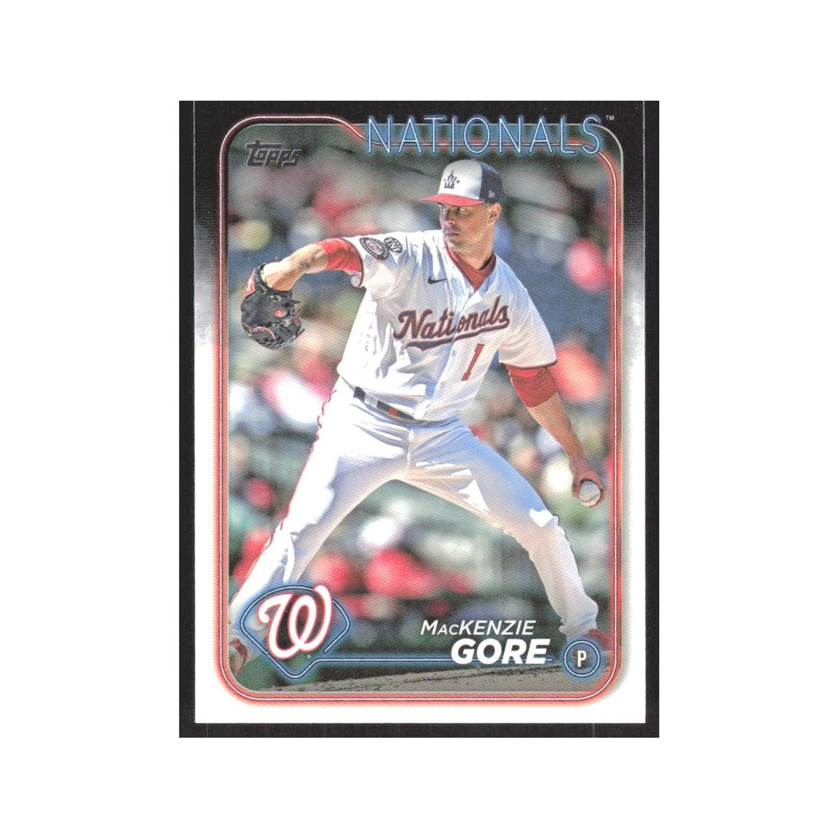 2024 Topps MacKenzie Gore Nationals #113